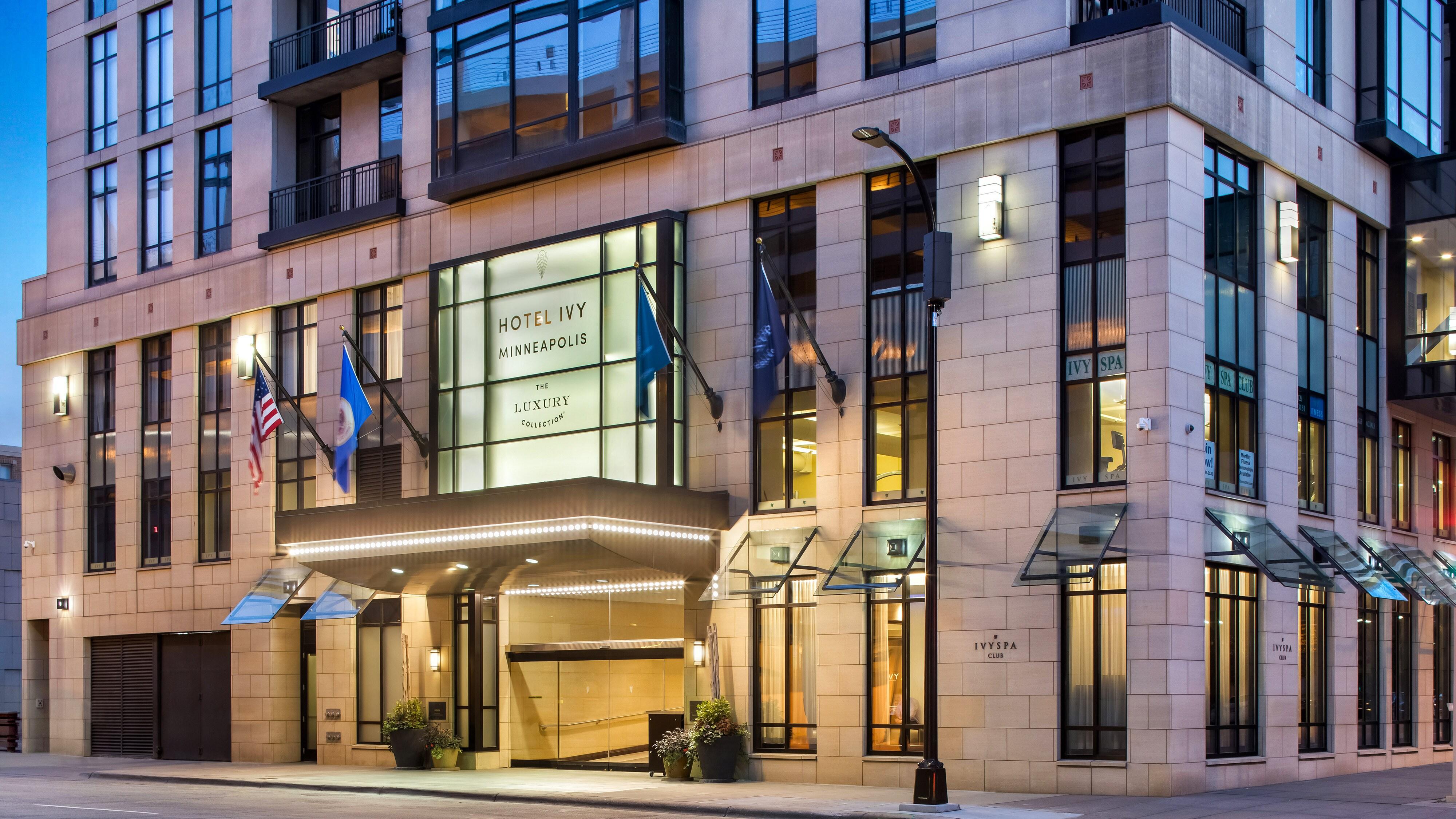 Hotel Ivy, A Luxury Collection Hotel, Миннеаполис Экстерьер фото