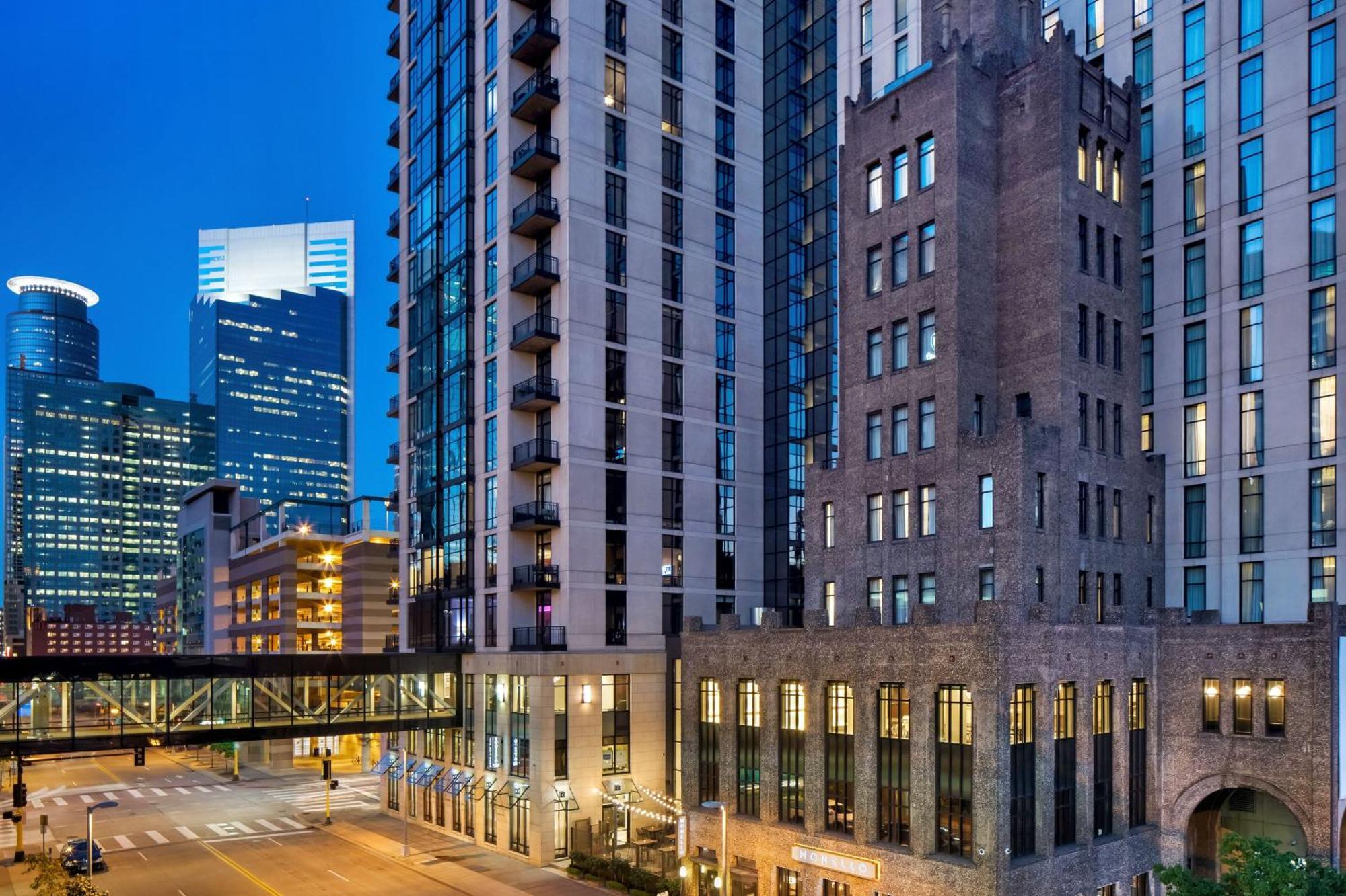 Hotel Ivy, A Luxury Collection Hotel, Миннеаполис Экстерьер фото
